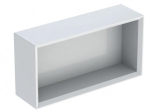 GEBERIT GEBERIT 502.322.01.1 Szafka iCon prostokątna 45 cm x 23,3 cm x 13,2 cm Biały Lakierowany na wysoki połysk