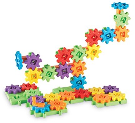 Learning Resources Gears. Gears. Gears. Starter Building Set