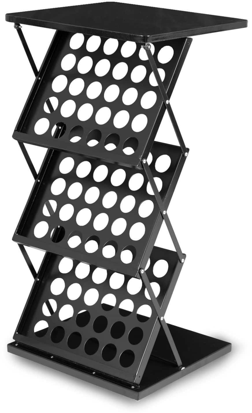 Słupki hotelowe Stojak na ulotki / broszury z blatem DALLAS