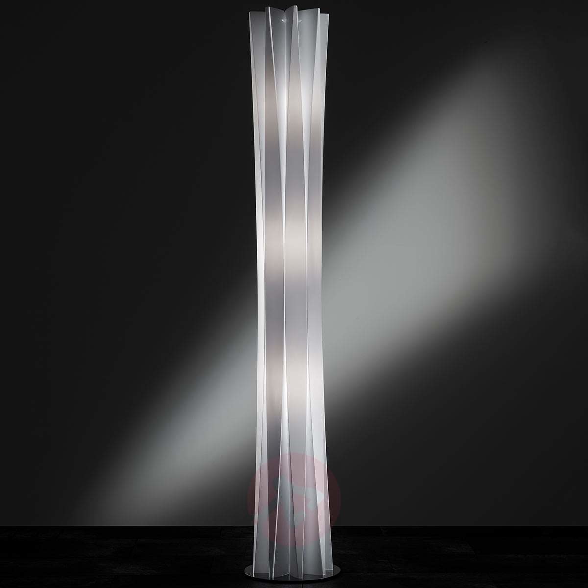 Slamp Bach lampa stojąca, wysokość 184 cm, biała
