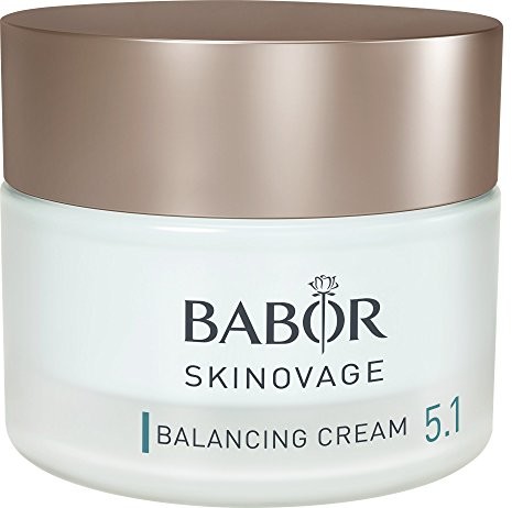 BABOR babor skinovage Balancing Cream, krem do skóry mieszanej, pielęgnacja mattierende wilgoć, suche i tłustą skórę twarzy, ebenmaessiger Teint, 1 X 50 ML 443200