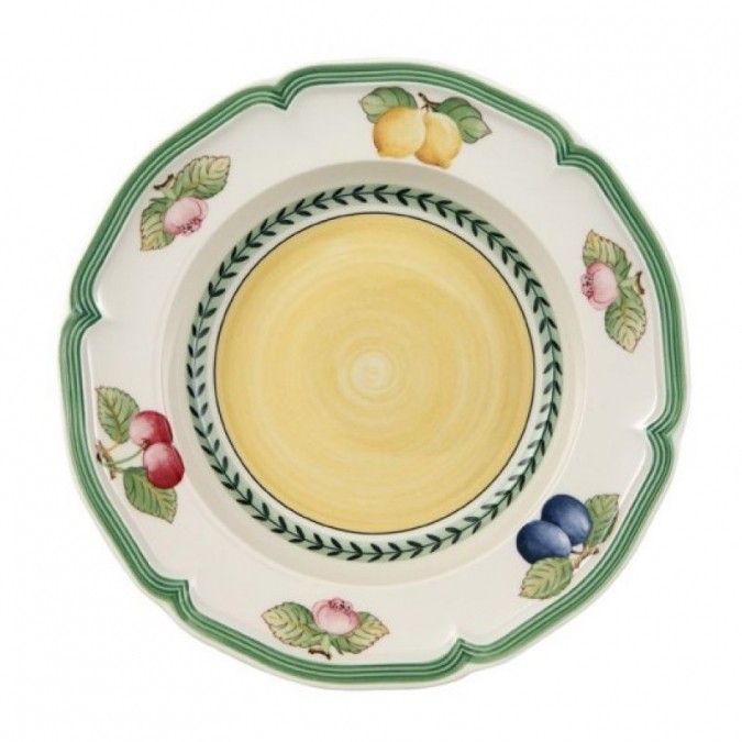 Villeroy & Boch French Garden Fleurence Talerz głęboki średnica: 23 cm (10-2281-2700)