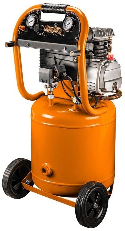 Topex Grupa sp. z o.o. S.K. Kompresor olejowy pionowy 40l 230V 1500W 184 l/min 12K010