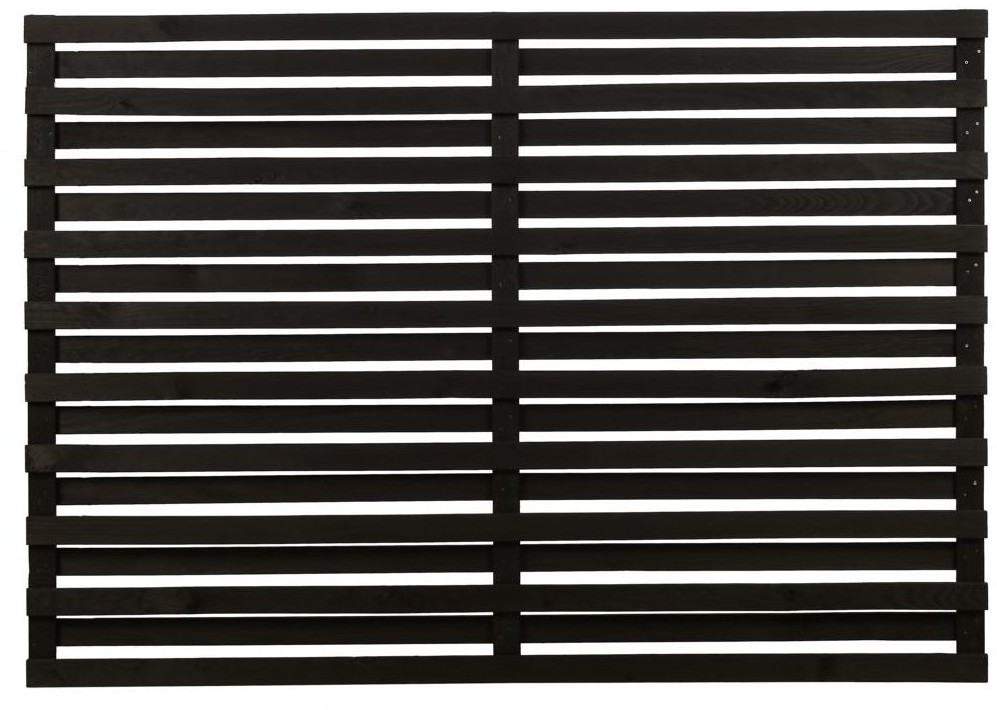 Vidaxl FOREST STYLE lamelowy Stockholm 180x120 cm antracytowy Forest Style