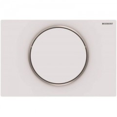 Geberit 115.758.JT.5 Sigma10 przycisk spłukujący przedni biały mat 115.758.JT.5