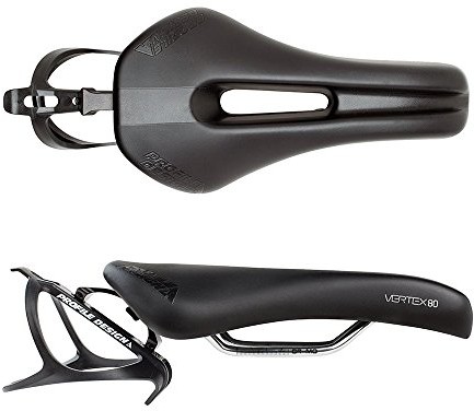 Profile Designs Profil Projekt Vertex 80 siodełko chromowo-molibdenowa czarna 2018 Mountain Bike 320110001