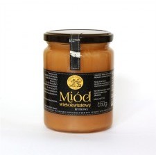 SPECJAŁ Z PASIEKI Miód kremowy wielokwiatowy 650g SPECJAŁ Z PASIEKI 11PASMIOW6