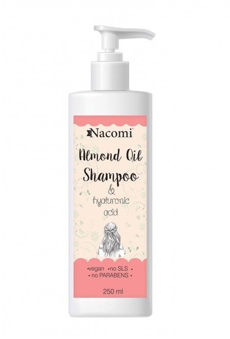 Nacomi Almond Oil Shampoo 250ml 73494-uniw