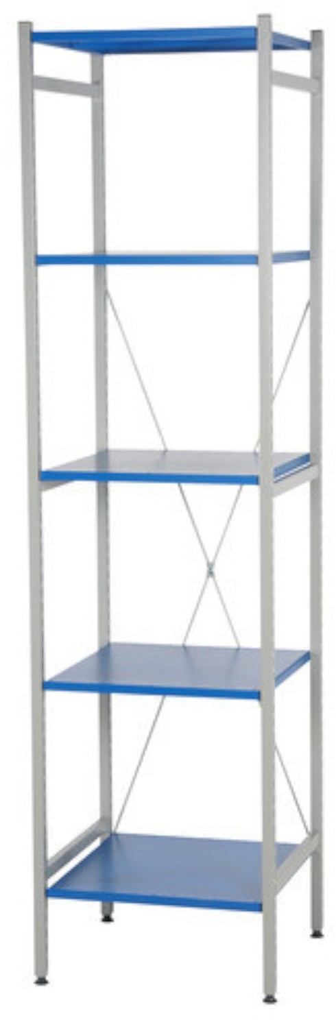 intra.se Swedmach Regał Magazynowy Solidny 50 X 50 X 200 Cm