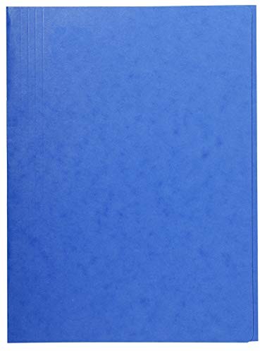 Exacompta Exacompta 56407E teczka kontenerowa (Manila, 3 klapy, 400 g, DIN A4) 1 sztuka niebieska 56407E