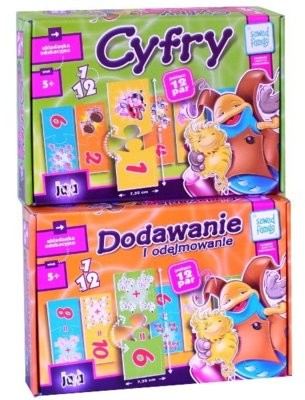Jawa Układanka Cyfry 2073