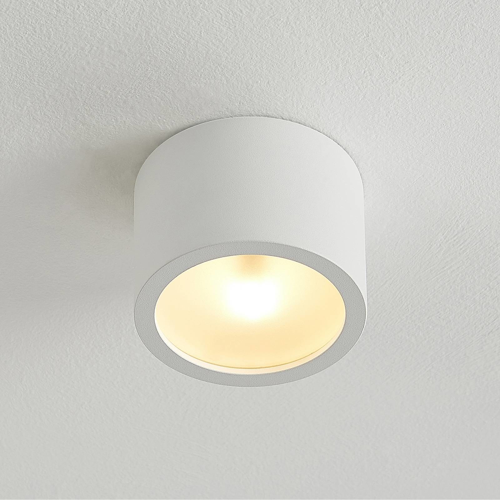 Downlight ARCCHIO Arcchio Nieva G9, biały, okrągły