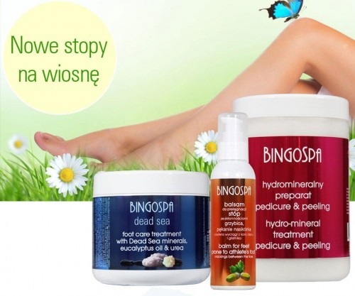 BingoSpa Nowe stopy na wiosnę
