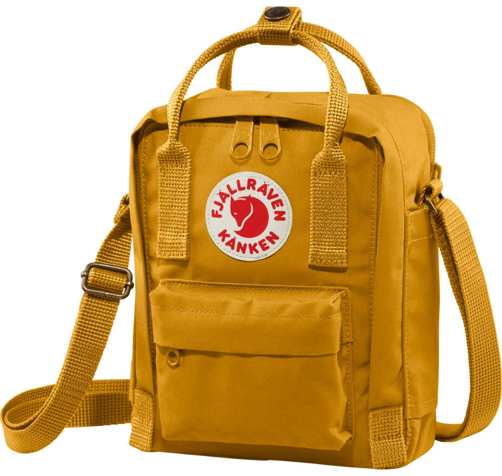 Fjallraven Fjallraven kompaktowa torba na ramię Kanken Sling ochre F23797-160