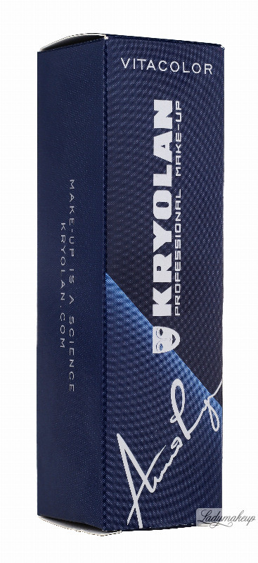 KRYOLAN VITACOLOR - Cream Foundation With High Covering Powder - Mocno kryjący podkład - 40 ml - ART. 1021 - NATURELL KRYMPM10-RT10-31