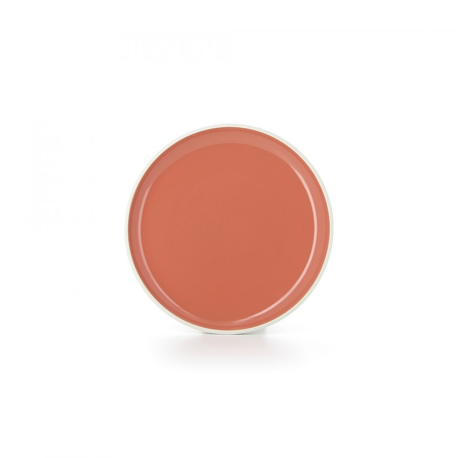 Revol Talerz płaski 25 cm Capucine orange Color Lab RV-650645-6