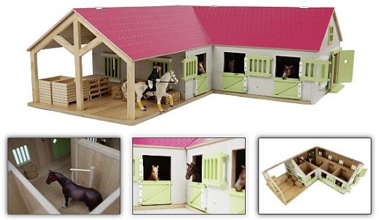 Hipo Budynek gospodarczy - Stajnia 68x77x27cm