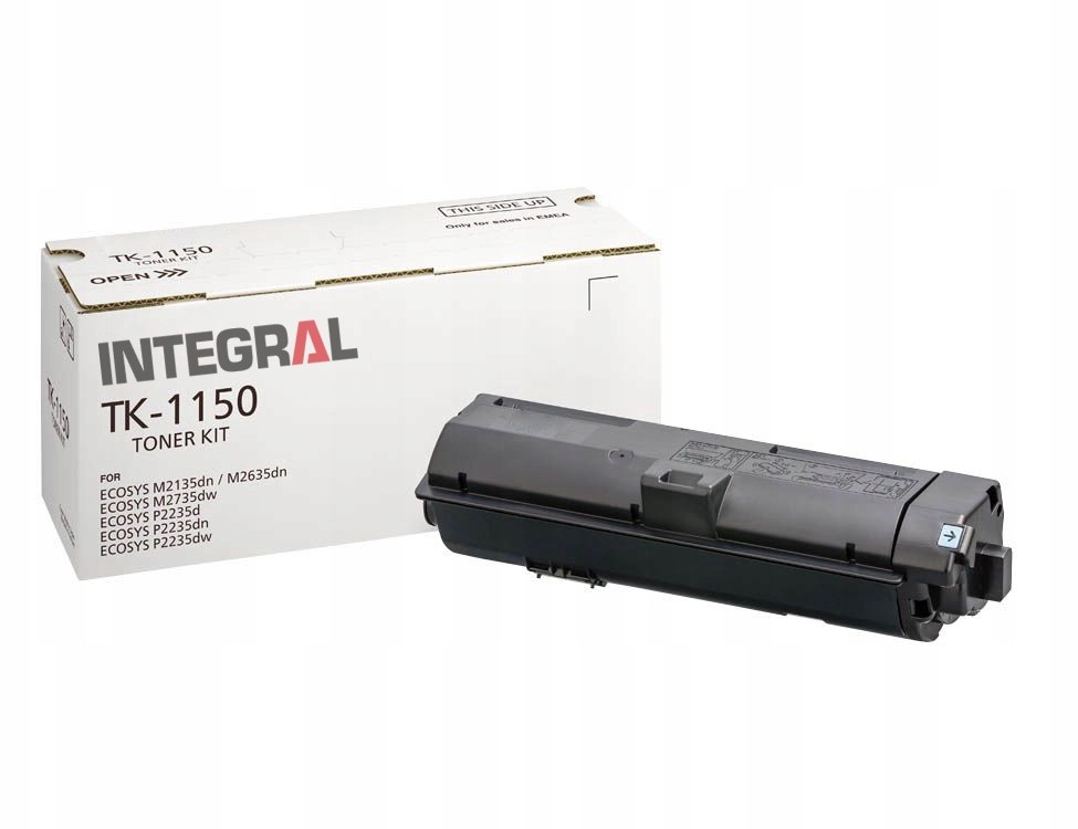 Toner Kyocera TK1150 P - 2235, M - 2135, 2635,2735