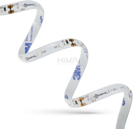 Spectrumled Pasek LED 20W 3528 60LED YELLOW 5 lat 1m (rolka 5m) - w silikonie SpectrumLED WOJ+11986 WOJ+11986