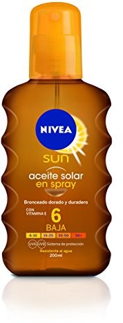 Nivea NIVEA okolic SP Sun Oil F6 200 ML 80403-07400-16