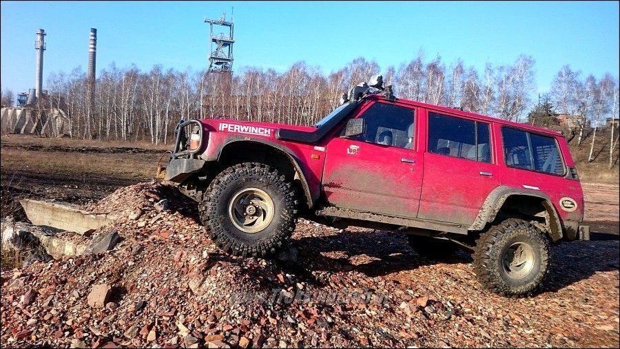 Off Road 4x4 - kierowca - Katowice - 2h ORK2