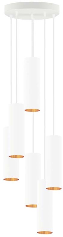 LYSNE Nowoczesny zwis MONACO GOLD 17319/20