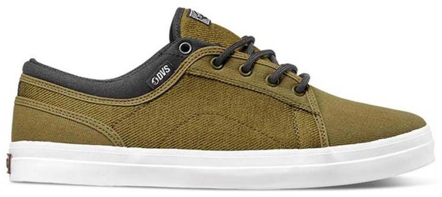DVS obuwie męskie AVERSA+ Olive Black Heathered Twill