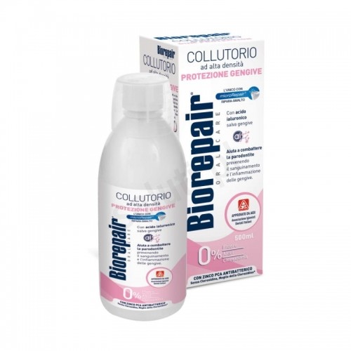 COSWELL SpA Biorepair ochrona dziąseł - Płyn do płukania jamy ustnej (500ml) 893C-5459F_20190325231601