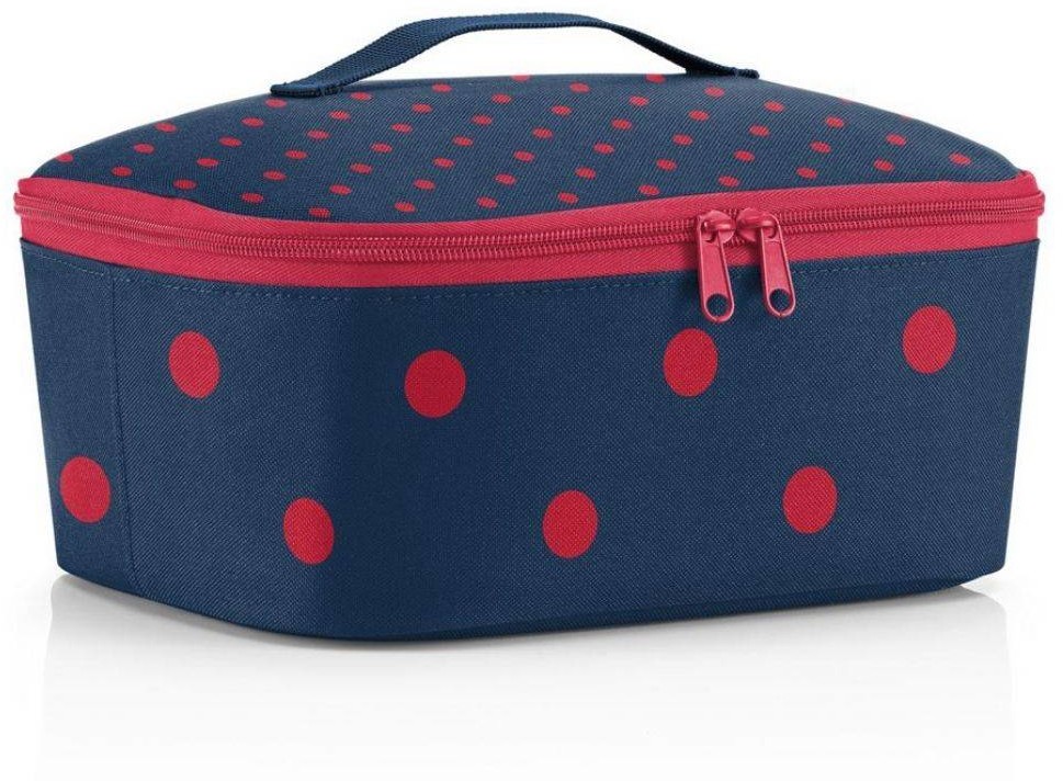 Reisenthel Torba termiczna na LUNCH Coolerbag M Pocket - mixed dots red RLF3075