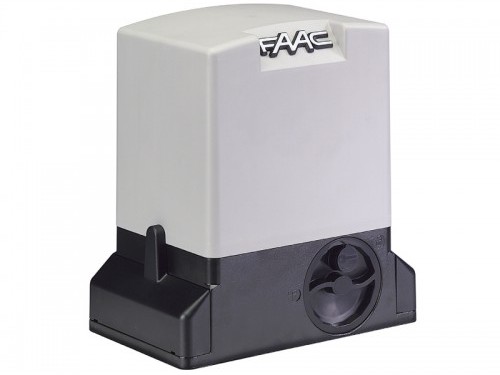 FAAC Siłownik elektromechaniczny z wbudowaną centralą sterującą 741 E Z16 230V 109781