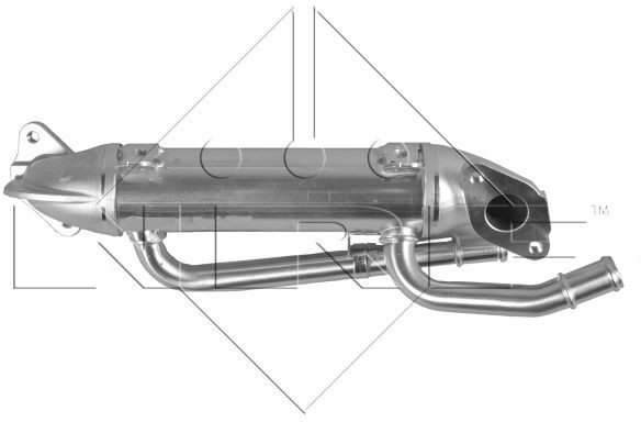 NRF Chłodnica, recyrkulacja spalin NRF 48005