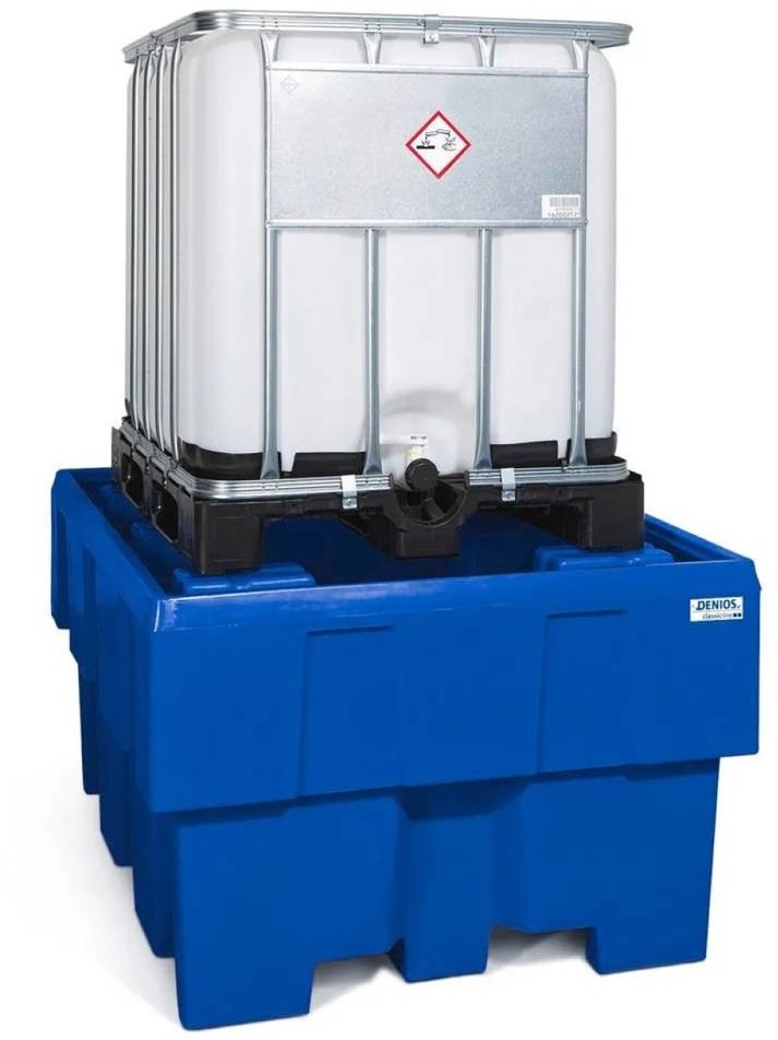 722 DENTA Wanna wychwytowa z polietylenu PE) na 1 IBC 1280x1660x870 1000L 72279408 79408-uniw