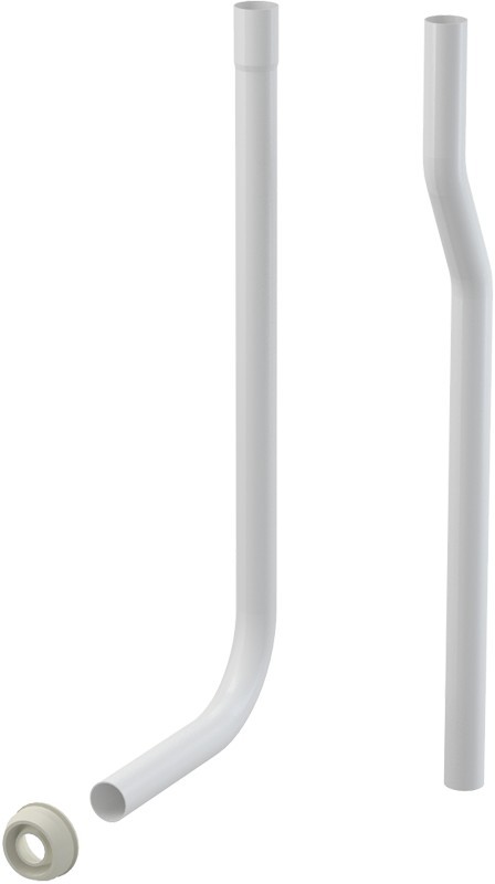 Alca PLAST Alcaplast Komplet dzielonych rur do górnopłuka DN32+pierścień uszczelniający A95 !