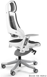 Unique Fotel biurowy Wau deepred W-609W-BL402 W-609W-BL402