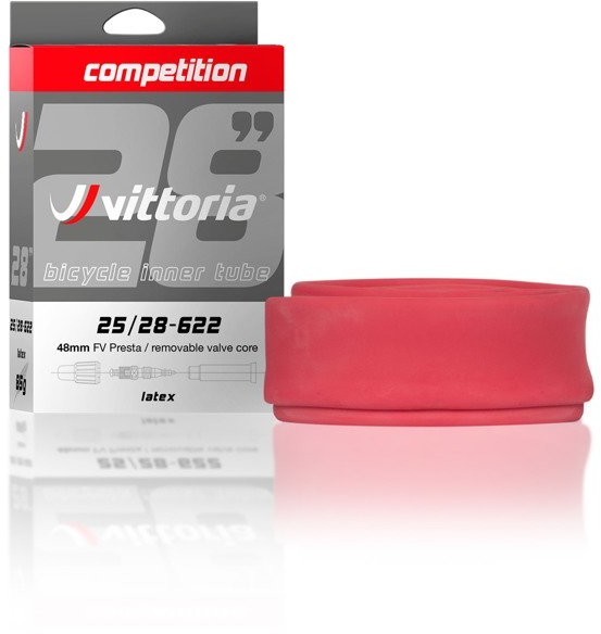 Vittoria dętka rowerowa lateksowa COMPETITION LATEX 700 x 25/28c