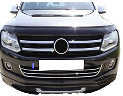 akhan-tuning Akhan-Tuning KS1212 kratka chłodnicy, ze stali nierdzewnej, 2 sztuki KS1212