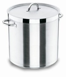 Lacor o dużej pojemności garnek na zupę 54120s bez pokrywy średnica 20 cm C-L 54120S