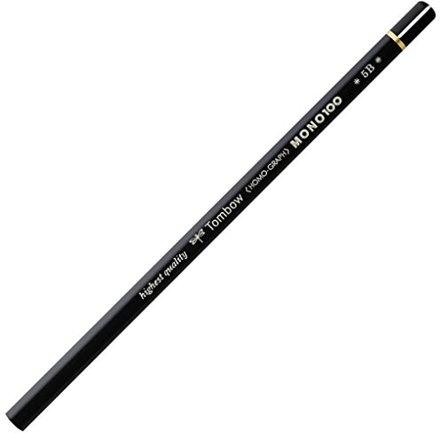 Tombow Mono 100 ołówek, 12 sztuk MONO-100-5B