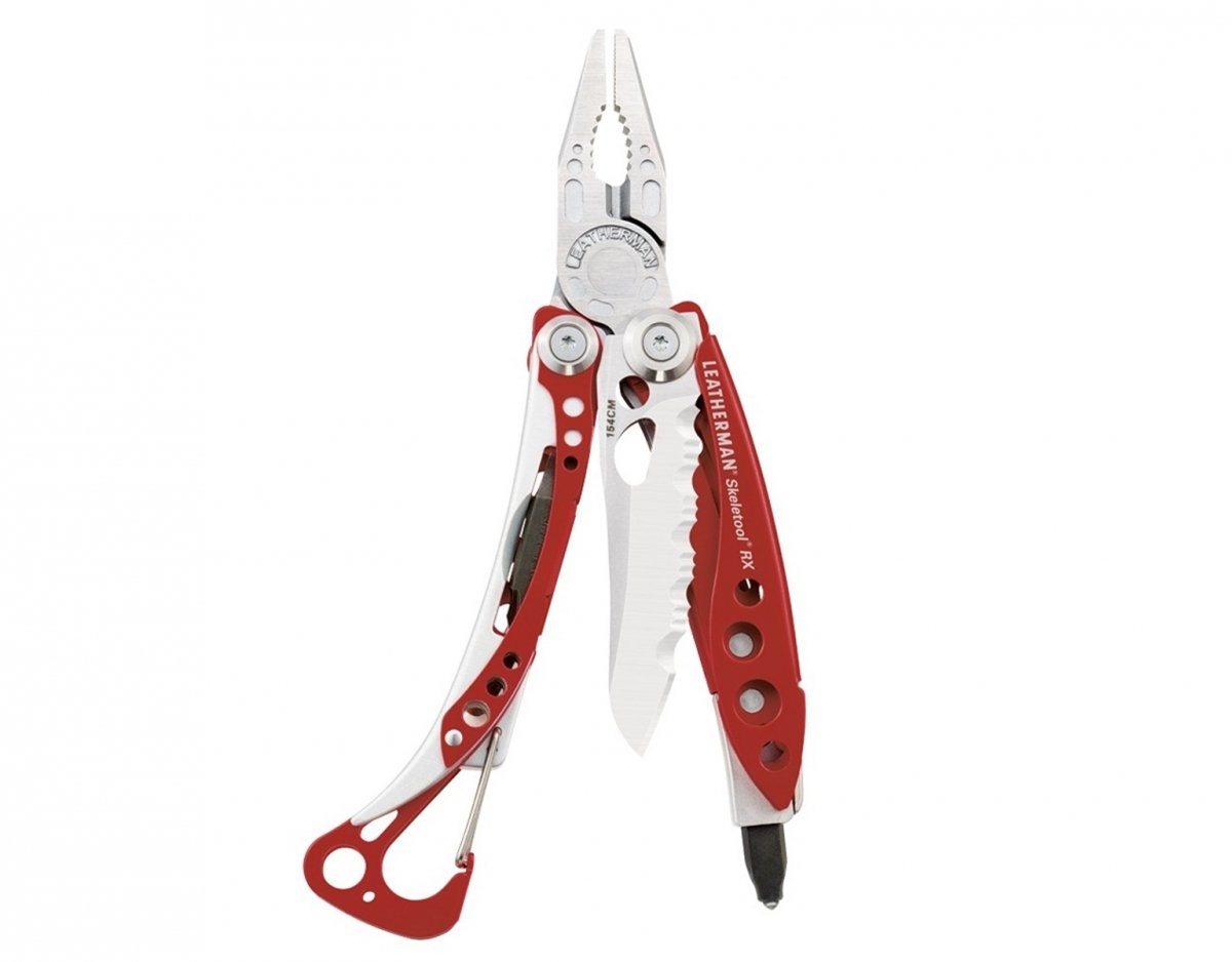 Leatherman Multitool Skeletool RX 832310 GRAWER GRATIS 832310