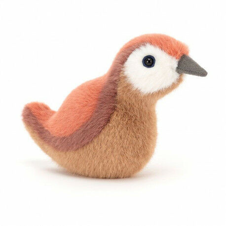 Jellycat MASKOTKA Birdling Woodpecker DZIĘCIOŁ - 10 cm BIR6WR