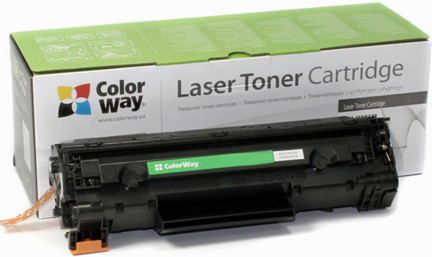 ColorWay ColorWay Toner CW-H278EU HP CE278A 78A Canon 728/726 Black CW-H278EU