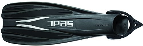 Seac ma 0710038520030 płetwy do nurkowania Czarny Rozmiar XS 0710038520030A_Noir_Taille XS-S