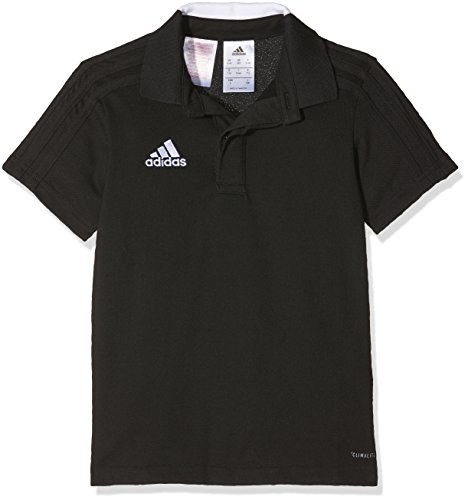 Zdjęcia - Pozostałe akcesoria Adidas Koszulka dla dzieci  Condivo 18 Cotton Polo JUNIOR czarna CF4373 