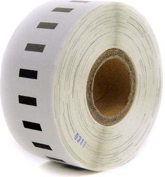 JetWorld Etykiety Zamiennik Dymo LW Czarny na Białym 19 147mm 150 szt w opak 99016) JWE-D99016N