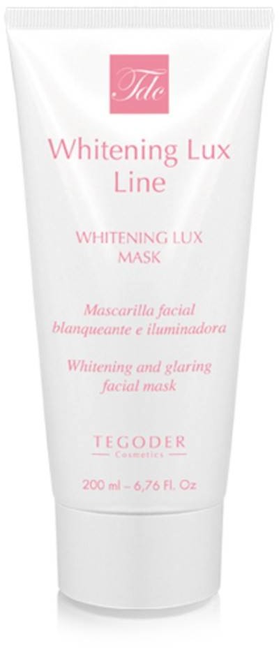 TEGODER COSMETICS Maska kremowa wybielająca przebarwienia WHITENING LUX MASK 200ml 15483-uniw