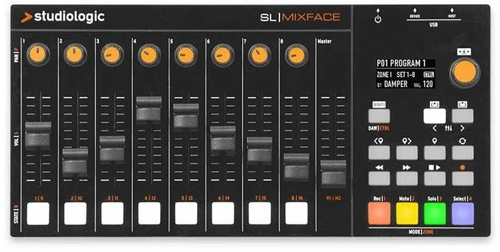 Studiologic MIXFACE - kontroler