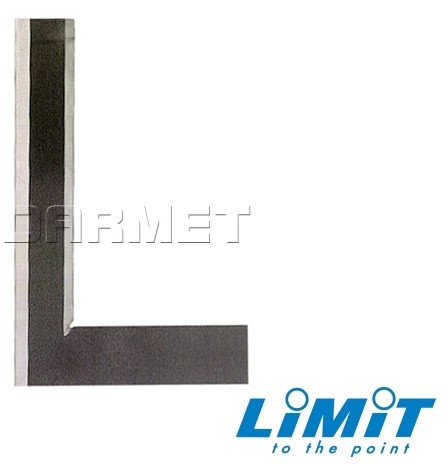 LIMIT Kątownik krawędziowy 100x70mm DIN 875/00 nr kat: 5217-1204