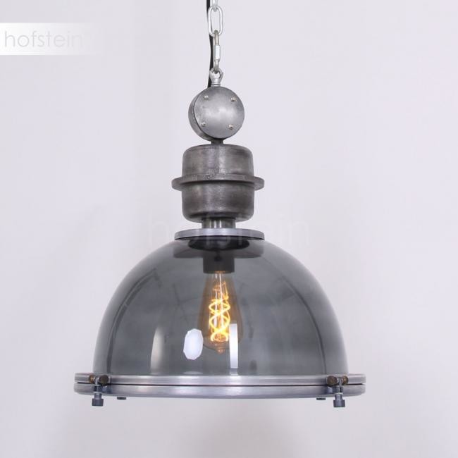 Steinhauer Industrialna lampa wisząca szara - Beth