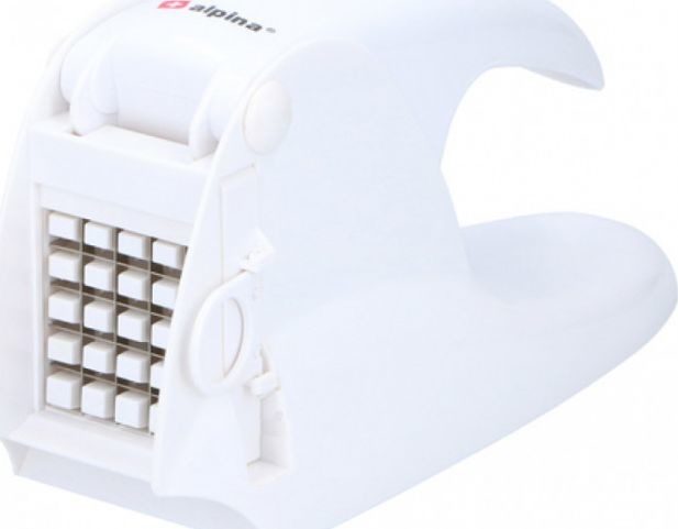 Alpina krajalnica do ziemniaków 29 x 14 cm ABS/stal biała twm_534309