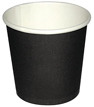 Fiesta gf018 filiżanki do espresso, czarna (1000 sztuk) GF018